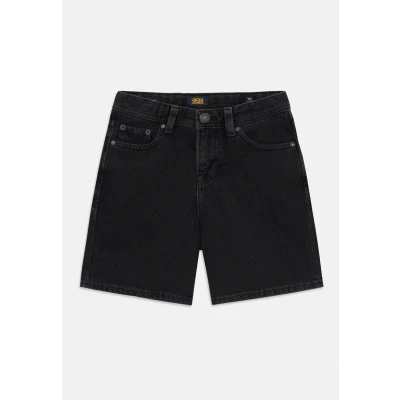 Image of JACK&amp;JONES JUNIOR Boy&#039;s Denim Shorts, Black Denim, 176