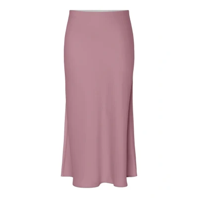 Image of YAS Yaspella MIDI Skirt Aline skirt, Women&#039;s, Size: XS, Lilas