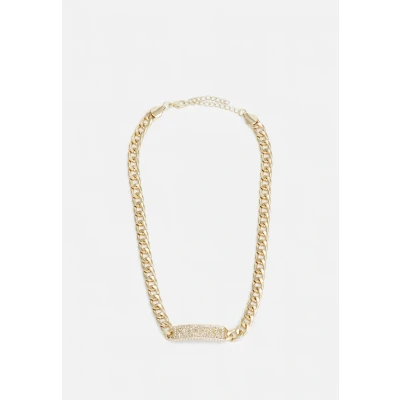 Image of Urban Classics XOXO Necklace Unisex goldcoloured, Men&#039;s, Size: One Size, Gold coloured