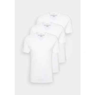 Image of Calvin Klein Men&#039;s S/S T Shirt, White (White, White, White), M