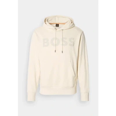 Image of BOSS Webasic HOOD Sweatshirt, Men&#039;s, Size: XXL, Open yellow