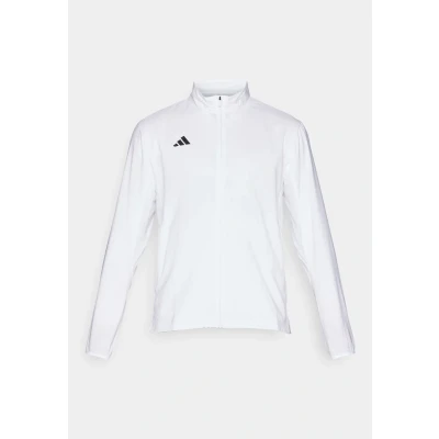 Image of adidas Performance Running jacket, Men&#039;s, Size: Small, White
