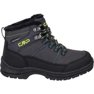 Image of CMP KIDS Annuuk WP Unisex Hiking shoes for kids, Size: 11.5K, Um antracite deep lake Textile/synthetics