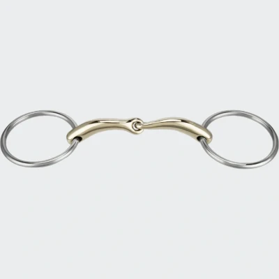 Image of Sprenger Pronamic Snaffle 14 mm Single Broken Sensogan 135 Width