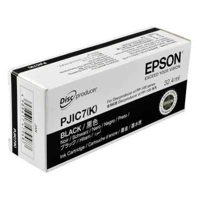 Image of Epson Black Ink Cartridge PJIC7(K) C13S020693