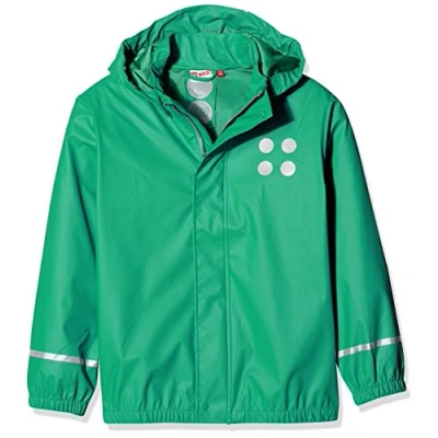 Image of LEGO kidswear Jonathan Unisex Waterproof jacket for kids, Size: 6y, Light green
