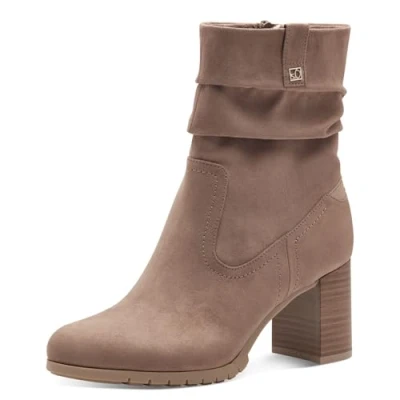 Image of s.Oliver Ankle boots, Women&#039;s, Size: 5, Taupe Textile