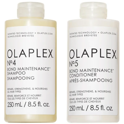 Image of Olaplex Shampoo and Conditioner Bundle
