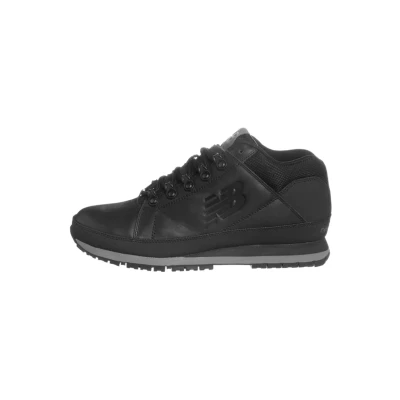 Image of New Balance H754 Boots, Size: 6.5, Black Leather and textile