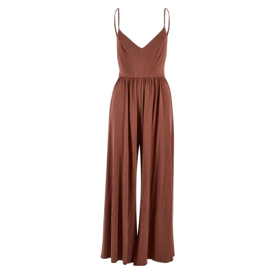 Image of Urban Classics Jumpsuit, Women&#039;s, Size: 4XL, Terracotta