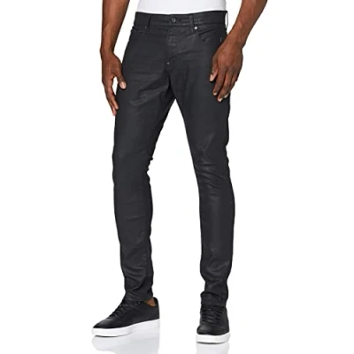 Image of G STAR RAW Men&#039;s Revend Skinny Jeans, Blue (3d Dark Aged 51010 7101 2967), 30W / 32L