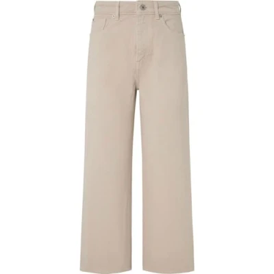 Image of Pepe Jeans Straight leg jeans, Women&#039;s, Size: 29x28, Beige