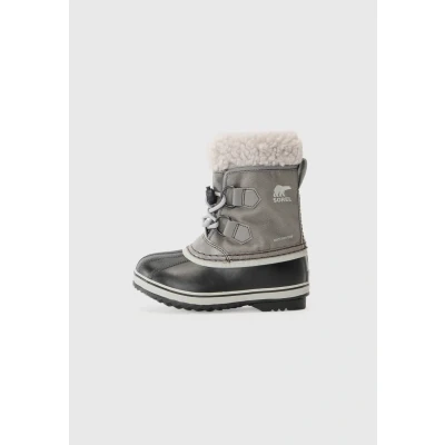 Image of Sorel Unisex Kid&#039;s Yoot Pac Nylon Wp Winter Boots, Quarry Dove Youth Collection 2024, 11 UK