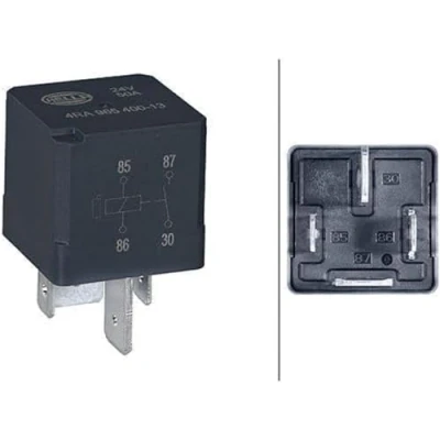 Image of Relay, main current HELLA 4RA 965 400 131