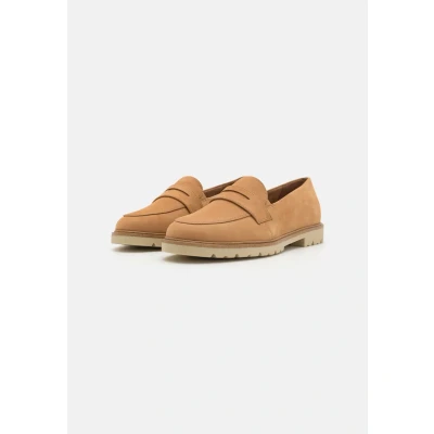 Image of Tamaris Slipons, Women&#039;s, Size: 3.5, Camel High quality imitation leather