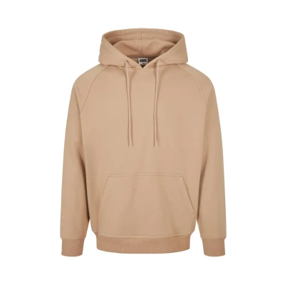 Image of Urban Classics Hoodie unionbeige, Men&#039;s, Size: Large, Unionbeige