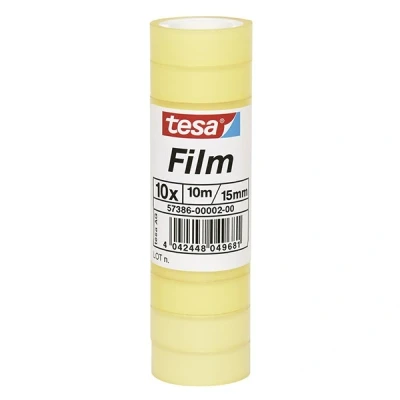 Image of Tesa 57386 00002 03 10 Rolls Film