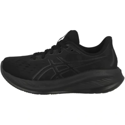 Image of Asics Gelcumulus 26 Road running shoes, Women&#039;s, Size: 4, Black Textile/synthetics