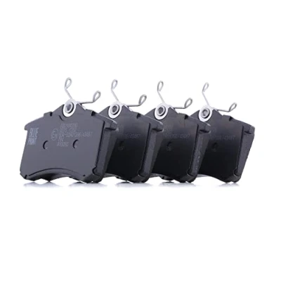 Image of brake Pad Set, disc BLUE PRINT ADV184206