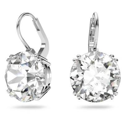 Image of Swarovski Earrings, Women&#039;s, Size: One Size, White