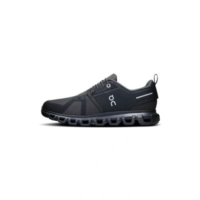 Image of On Cloud 6 WP Training shoe black black, Women&#039;s, Size: 5, Polyester