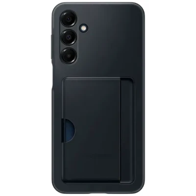 Image of Samsung TPU Card Slot Back Cover Black Galaxy A16 5G
