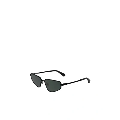 Image of Calvin Klein Jeans Sunglasses, Size: 57, Matte black