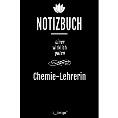 Image of Notizbuch für Chemie Lehrer/Chemie Lehrerin: Originelle Geschenk Idee [120 Seiten gepunktet Punkte Raster blanko Papier]