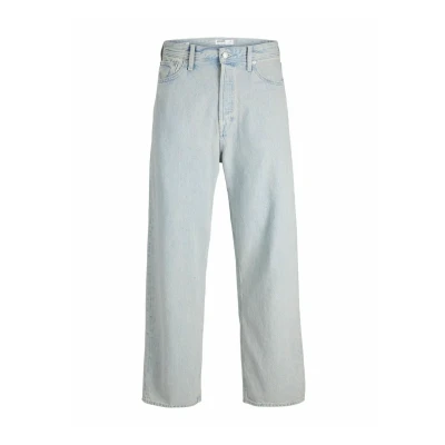 Image of JACK &amp; JONES Men&#039;s Jean Pants, Blue Denim, 30W / 34L