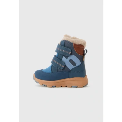 Image of Bisgaard Spencer TEX Unisex Winter boots for kids, Size: 13.5K, Navy shoes