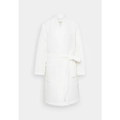 Image of Schiesser Dressing gown, Women&#039;s, Size: Large, White