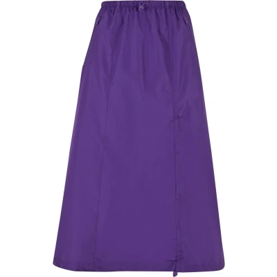 Image of Urban Classics Ripstop Parachute Aline skirt, Women&#039;s, Size: Large, Realviolet
