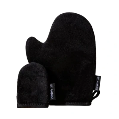 Image of St. Moriz Luxury Double Sided Self Tanning Mitt Duo