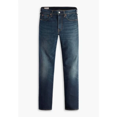 Image of Levi&#039;s 502 Taper Jeans Tapered Fit, Men&#039;s, Size: 32x32, Dark indigo worn in