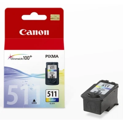 Image of Canon CL 511 colour ink cartridge (original Canon)