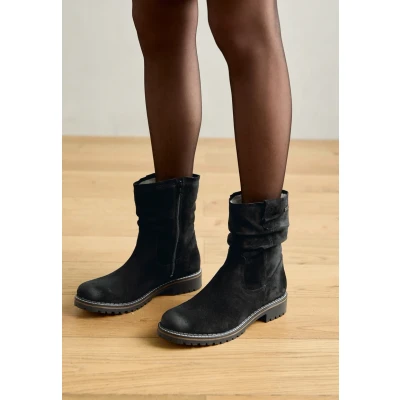 Image of Tamaris Women&#039;s 1 26471 41 Fashion Boot, Black, 4 UK