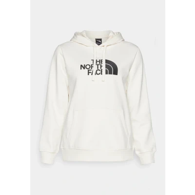 Image of The North Face DREW PEAK Hoodie Hoodie, Women&#039;s, Size: 6, White dune