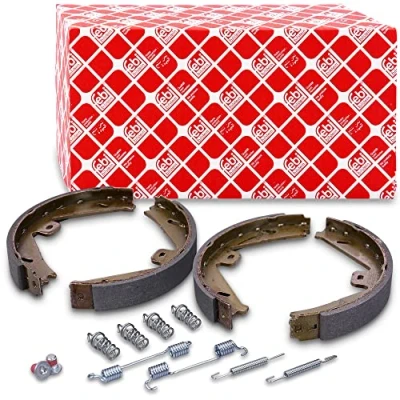 Image of brake Shoe Set, parking FEBI BILSTEIN 39715
