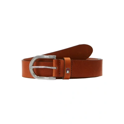 Image of Tommy Hilfiger Danny BELT Belt, Women&#039;s, Size: 40, Cognac