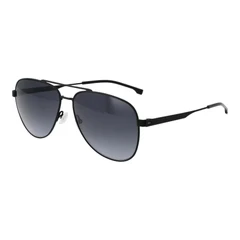 Image of BOSS Unisex Sunglasses, Size: 60, Matte black