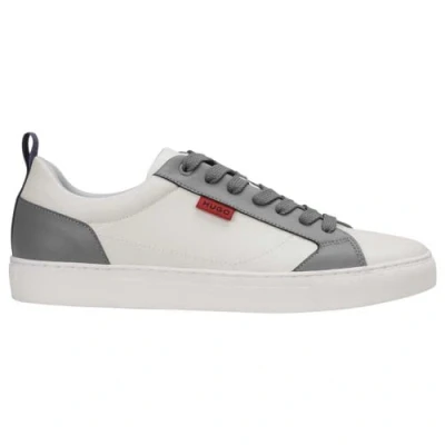 Image of HUGO Morrie Trainers, Men&#039;s, Size: 12, Open white shoes