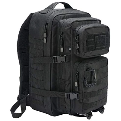Image of Brandit Backpack, Size: One Size, Black