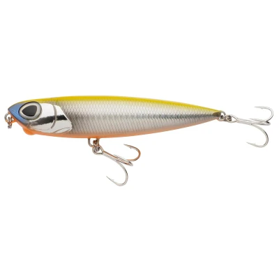 Image of Berkley DEX Mullet Walker White Chart Topwater lure