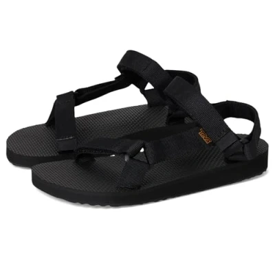 Image of Teva Hurricane XLT 2 Unisex Walking sandals for kids, Size: 13, Black Textile