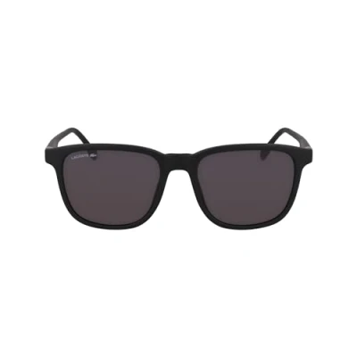 Image of Lacoste Sunglasses, Size: 53, Matte black