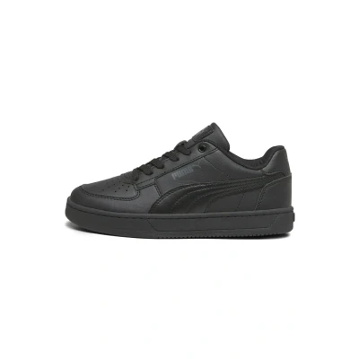 Image of Puma Caven 2.0 JR Unisex Trainers, Size: 5, Black cool dark gray shoes