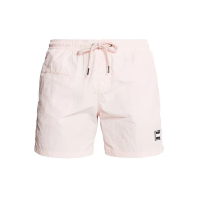 Image of Urban Classics Block Swimming shorts, Men&#039;s, Size: 4XL, Pink