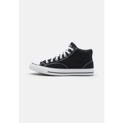 Image of Converse Chuck Taylor ALL STAR Malden Street Unisex Hightop trainers, Size: 3, Black/white Synthetics/textile