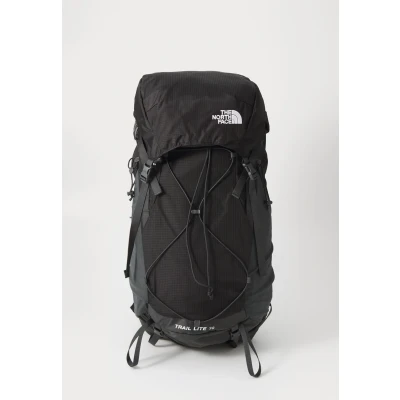 Image of The North Face Trail Unisex Backpack, Size: S/M, Black/asphalt grey