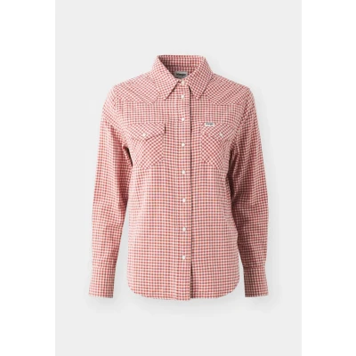 Image of Wrangler Western Buttondown blouse, Women&#039;s, Size: 4/6, Nantucket